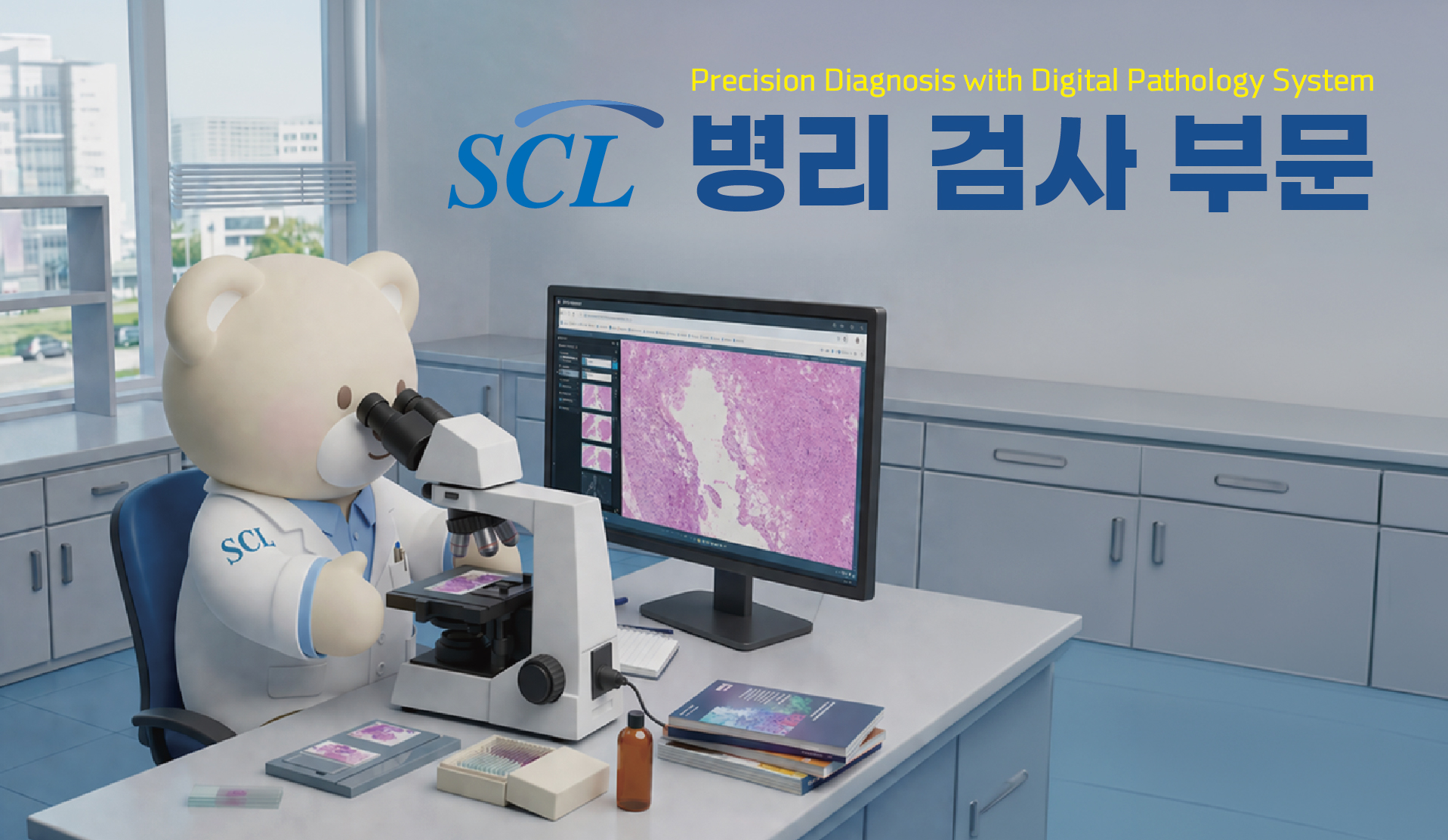 SCL 병리 검사 부문