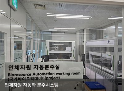 인체자원 자동화 분주시스템